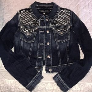 MISS ME jean jacket